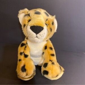 Adventure‎ Planet 12” Cheetah Plush Stuffed Animal